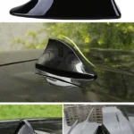 Tüm Arabalara Uyumlu Oto Siyah Balina Anten Araç Yüzgeç Köpek Balığı Sırtı Shark Alıcı Anteni