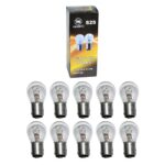 TAS Süperlight 12V 1016 Ampul 21/5W Yakın Tırnak BAZ15D S25 7225 SL3123 (10 lu)