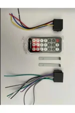 Sunsay MB-26 Çift Usb Girişli Bluetooth Oto Teyp i Radyo Sd Aux Teyp Amfi Çıkışlı Kumandalı - Görsel 3