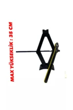 Oscar Oto Araç Kriko 1.5 Ton Cır Cır Kollu Makas Kriko - Görsel 3