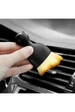 Yumuşak S Tüylü Mini Detaylı Temizlik Fırçası Araç Oto Araba Klima Havalandırma Temizleme Fırçası - Görsel 4