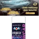 404 Kimya Araba Klima Temizleyici Hava Tazeleyici Koku (Yeni Araba)