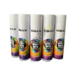 Pacıfıc Sibax Sprey Boya (Mat Siyah, Parlak Siyah, Trafik Kırmızı, Boncuk Mavi, Taksi Sarı)
