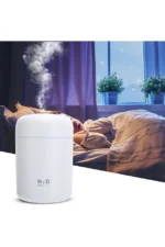 H2O Humidifier Oda Araç Nemlendirici Buhar Makinesi - Görsel 4