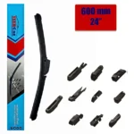 TEAM CAR Araba Araç Otomobil Oto Ön Cam Silecek Muz Sileceği 24/600mm