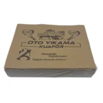 Oto Kağıt Paspas Kraft, Dayanıklı Oto Yıkama Kağıt Paspas 110 gram 500 Adet