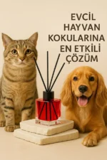 Kanzuk Siyah Bambu Çubuklu Oda Kokısu Reed Diffuser Amber 100 ml - Görsel 4