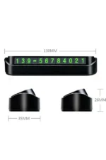 Carub Araba Park Numaratörü Fosforlu - Görsel 2