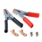 Carub Akü Maşası Profesyonel Kırmızı Siyah 2 Li