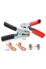 Carub Akü Maşası Profesyonel Kırmızı Siyah 2 Li - Görsel 2