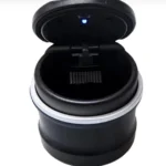 Carub Küllük Portatif Kapaklı Isıklı Siyah