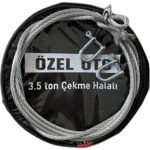 Çelik Çeki Halatı Izoleli Oto Çekme Halatı 3,5 Ton