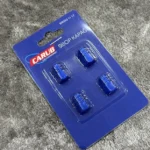 Carub Lacivert Sibop Kapağı 4 Adet