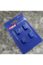 Carub Lacivert Sibop Kapağı 4 Adet