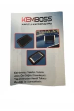 KEMBOSS Havuzlu Kaydırmaz Ped Araç İçi Telefon-Tablet Tutucu - Görsel 4