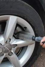 Otomobil Tekerlek Lastik Jant Temizleme Fırçası Detay Temizlik Fırça cin699 - Görsel 2