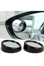 Carub Oto Yuvarlak  Kör Nokta Aynası - Mini Yapışma 2Lİ Set - Görsel 3