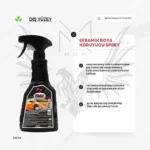 Trax Hızlı Seramik Boya Koruyucu Sprey Cila 500ml
