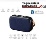 Carub Bluetooth Hoparlör Taşınabilir Sd Kart Usb