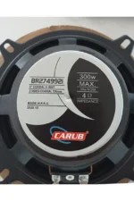 Carub 13 cm Hoparlör 5 Inç Kapaksız 300W BR2749921 - Görsel 2