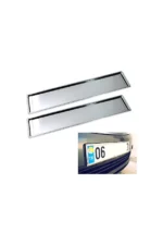 Paslanmaz Krom Metal Plakalık - Görsel 2