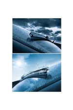 Fıat Egea 2015 Sonrası Peugeot 208(2012) Peugeot 2008(2013) Partner Tepee (2008) Cıtroen Berlıngo (2008)Ford Fıesta (2012-2017) Özel Ön Silecek Takımı 95-110 - Görsel 3