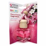 Auto Deepen Ahşap Kapaklı Kübik Koku Oto ve Oda Kokusu