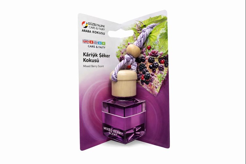 67d943f8-099e-45b6-9d9c-9225ab1d13c6-md Auto Deepen Ahşap Kapaklı Kübik Koku Oto Oda Kokusu (Lavanta) - Görsel 1