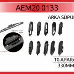 Aem Arka Silecek 10 Aparatlı 330MM-13″