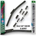 Gmax Muz Silecek Süpürgesi Banana Tip 10 Aparatlı 500 mm GLZ 20 50CM 10 APRT