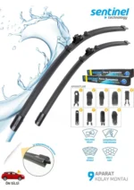 Sentinel Nissan Qashqai 2014 Model X-Traıl2014 Renault Kadjar 2015 Honda Crv 2006 Ön Silecek Takımı - Görsel 3