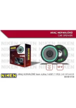 Niken Araç Hoparlörü 16cm 6.5inç 4 Ohm 180 Watt - Görsel 3