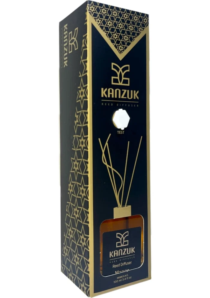 Kanzuk Mango Kokulu Çubuklu Oda Kokusu 100ml - Görsel 2