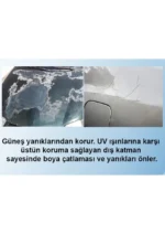 Audi Q3, Bmw X1, Chevrolet Trax, Cıtroen C4 Cactus Araba Branda Örtüsü Çadır - Görsel 2