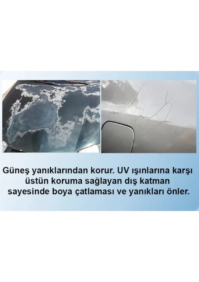 Audi Q3, Bmw X1, Chevrolet Trax, Cıtroen C4 Cactus Araba Branda Örtüsü Çadır - Görsel 2