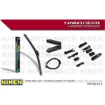 Niken Universal 9 Aparatlı Muz Tip Silecek 28 700 mm