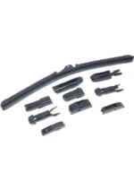 Niken Universal 9 Aparatlı Muz Tip Silecek 28 700 mm - Görsel 2