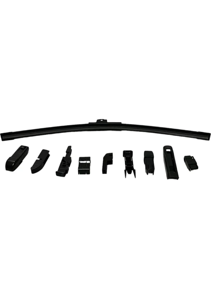 Niken 380 Mm. 9 Aparatlı Muz Tipi Universal Silecek - Görsel 2