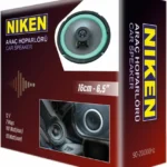 Niken Araç Hoparlörü 16cm 6.5inç 4 Ohm 180 Watt