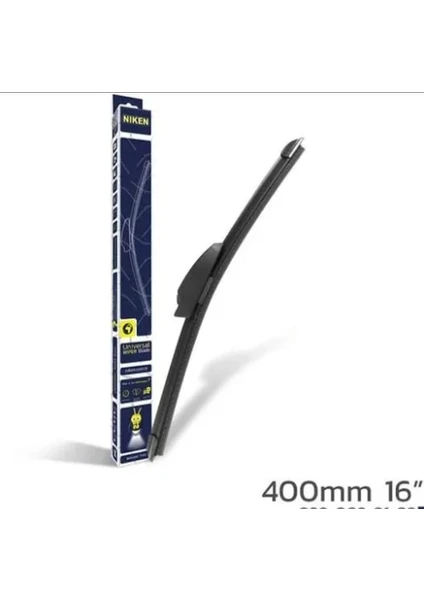 format_webp (94) Nıken 16''-400 mm Universal Banana Tip Aparatsız Silecek - Görsel 1