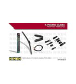 Niken Universal 9 Aparatlı Muz Tip Silecek 26 650 mm
