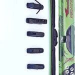 Inwells Inwells İnwells 8 Aparatlı Yeni Hybrid Silecek 600 mm