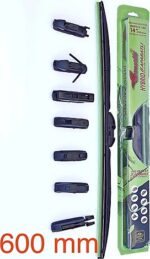 Inwells Inwells İnwells 8 Aparatlı Yeni Hybrid Silecek 600 mm