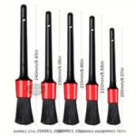 Detay Araç Içi Oto Temizleme Fırçası 5'li Paket