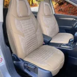 KONFORUM Oto Koltuk Kılıfı Pum Serisi Ön ve Arka Set Bej Renk