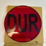 Işıklı Servis Dur Levhası Ledli Dur Tabelası