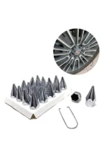 Sivri Mermi Bijon Kapağı Sökme Aparatlı 20 Li Set 19 MM - Görsel 2