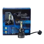 Inwells X-treme H4 12v Uyumlu Yeni Nesil Metal Turbo Led Xenon Ampul Seti 6000k Inw036008 Csp-44