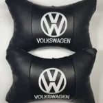 Volkswagen Deri Yastık - Papyon Yastık - Deri Boyun Yastığı
