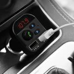 Divex Araç Fm Transmitter Bluetooth 2xUSB Mp3 Çakmaklık Girişli DT-602 - Görsel 2
